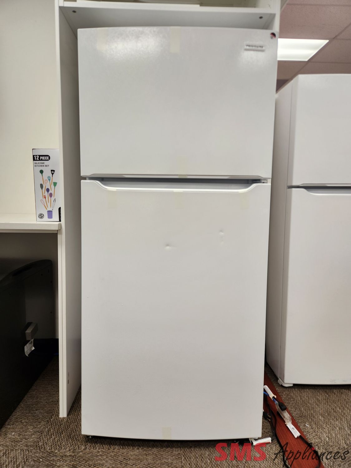 Open Box - Scratch & Dent Frigidaire 30" Top Mount Fridge FFTR1814WW