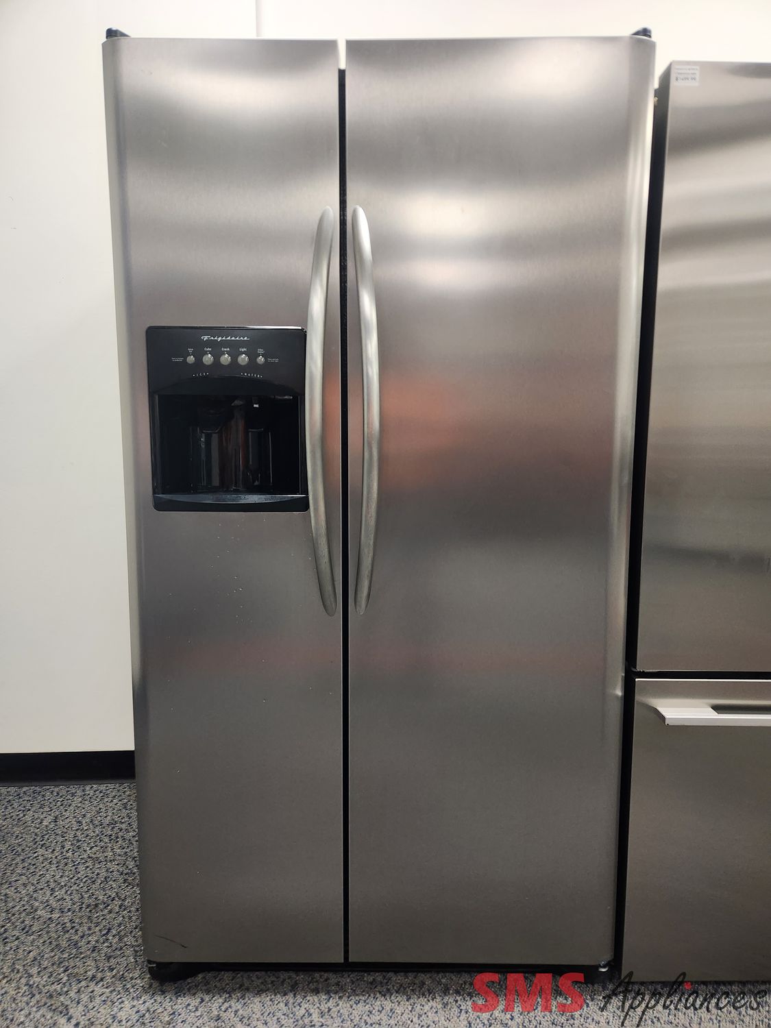 Frigidaire 36" Side-by-Side Fridge FRS6HF55SK