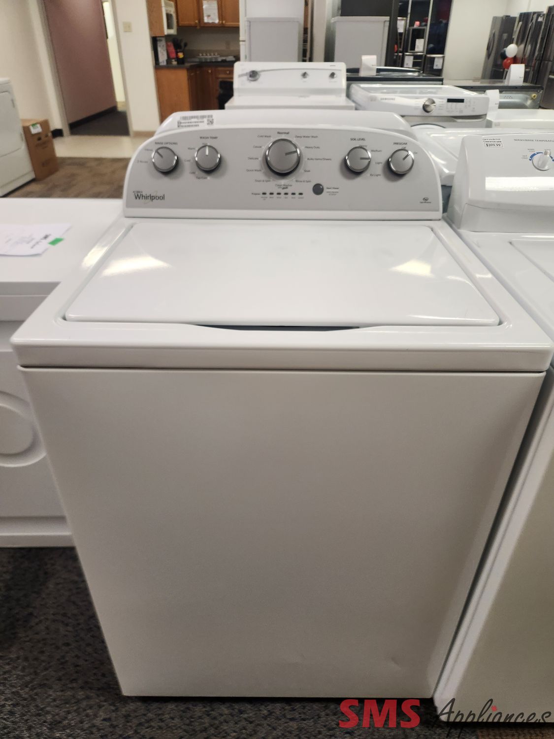 Whirlpool Top Load Washer WTW4915EW