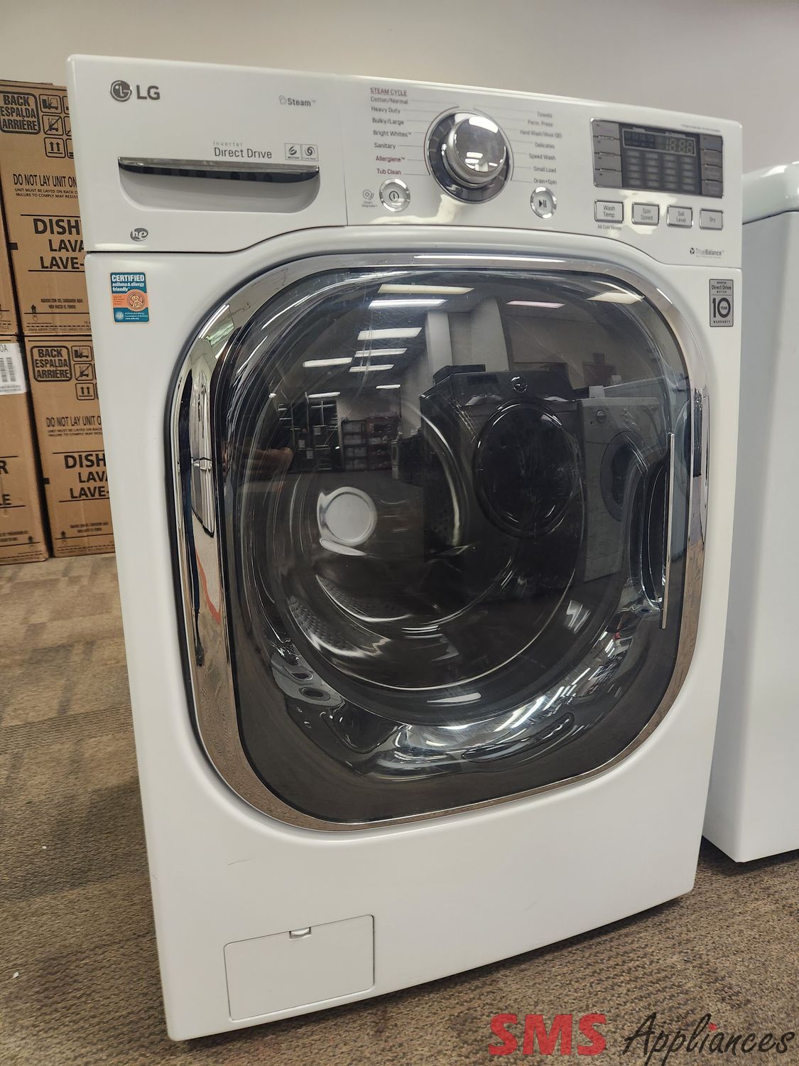 LG All-in-One Washer Dryer Combo WM3997HWA