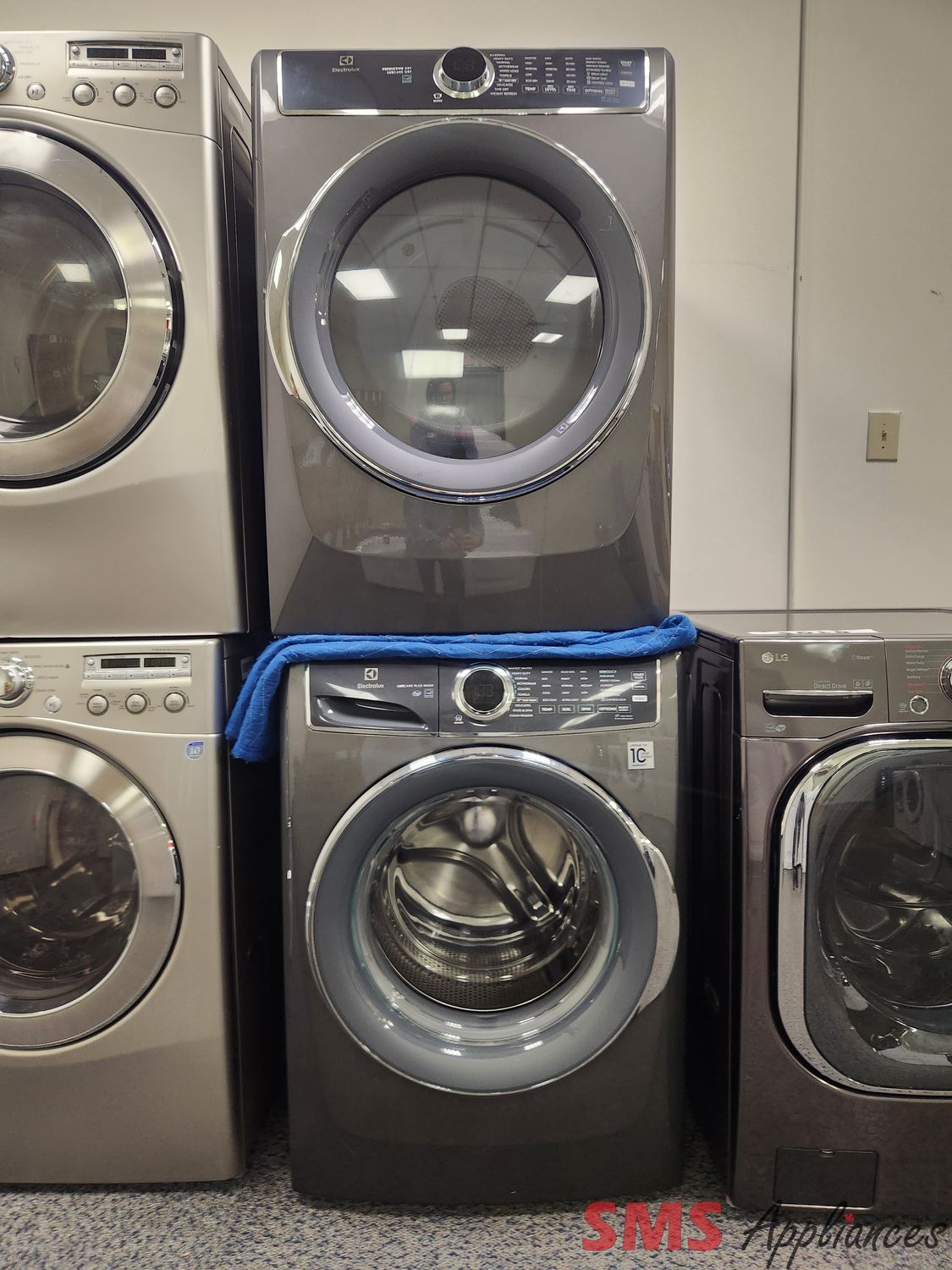 Electrolux Washer & Dryer Set ELFW7537AT/ ELFE753CAT