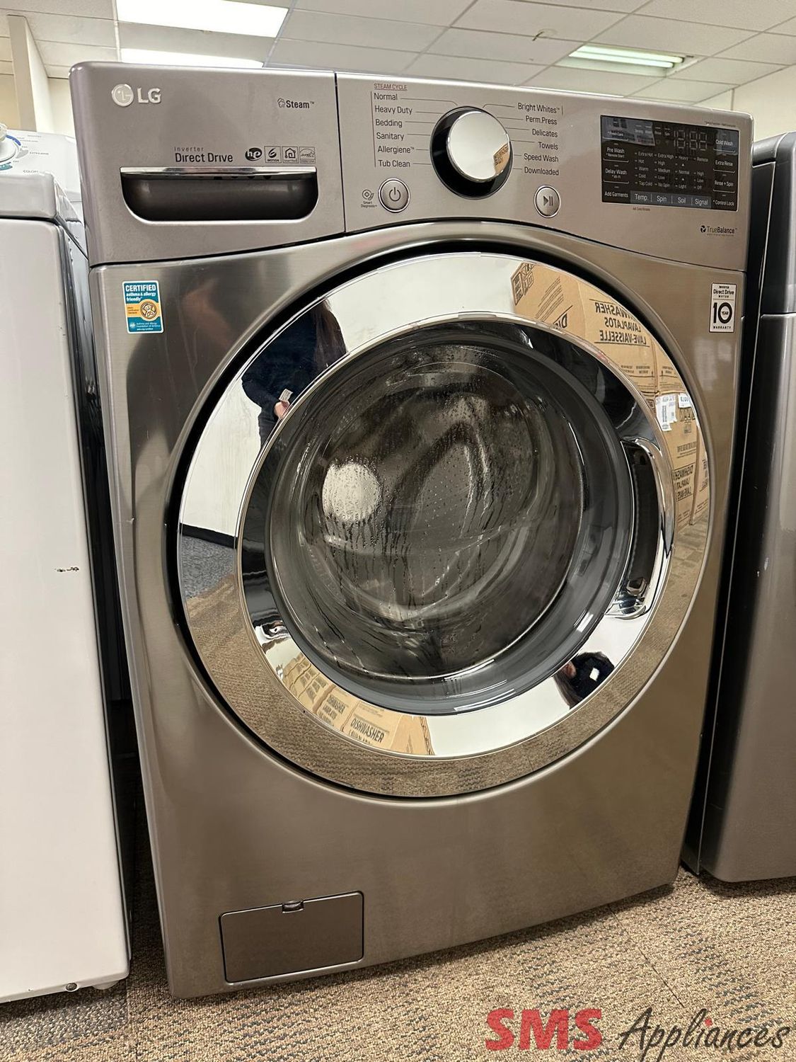 LG Front Load Washer WM3700HVA