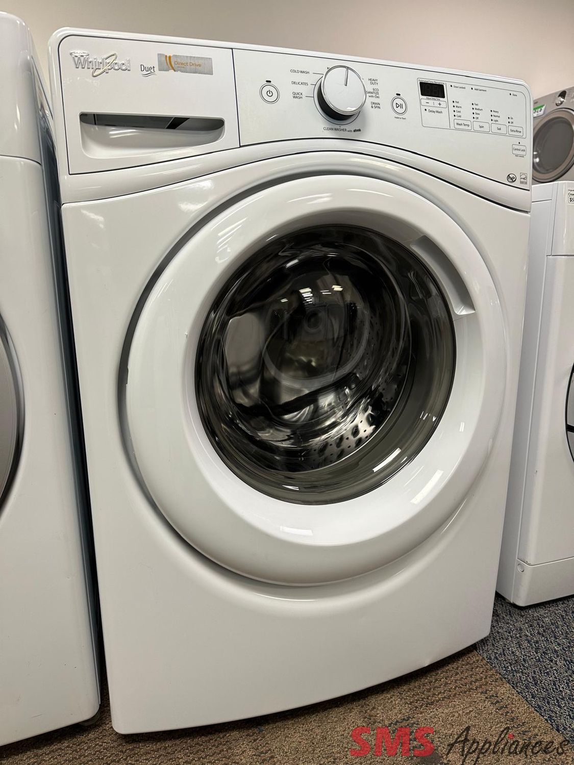 Whirlpool Front Load Washer WFW72HEDW
