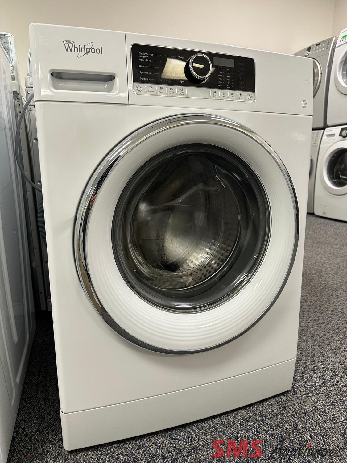 Whirlpool 24" Front load Washer WFW5090GW