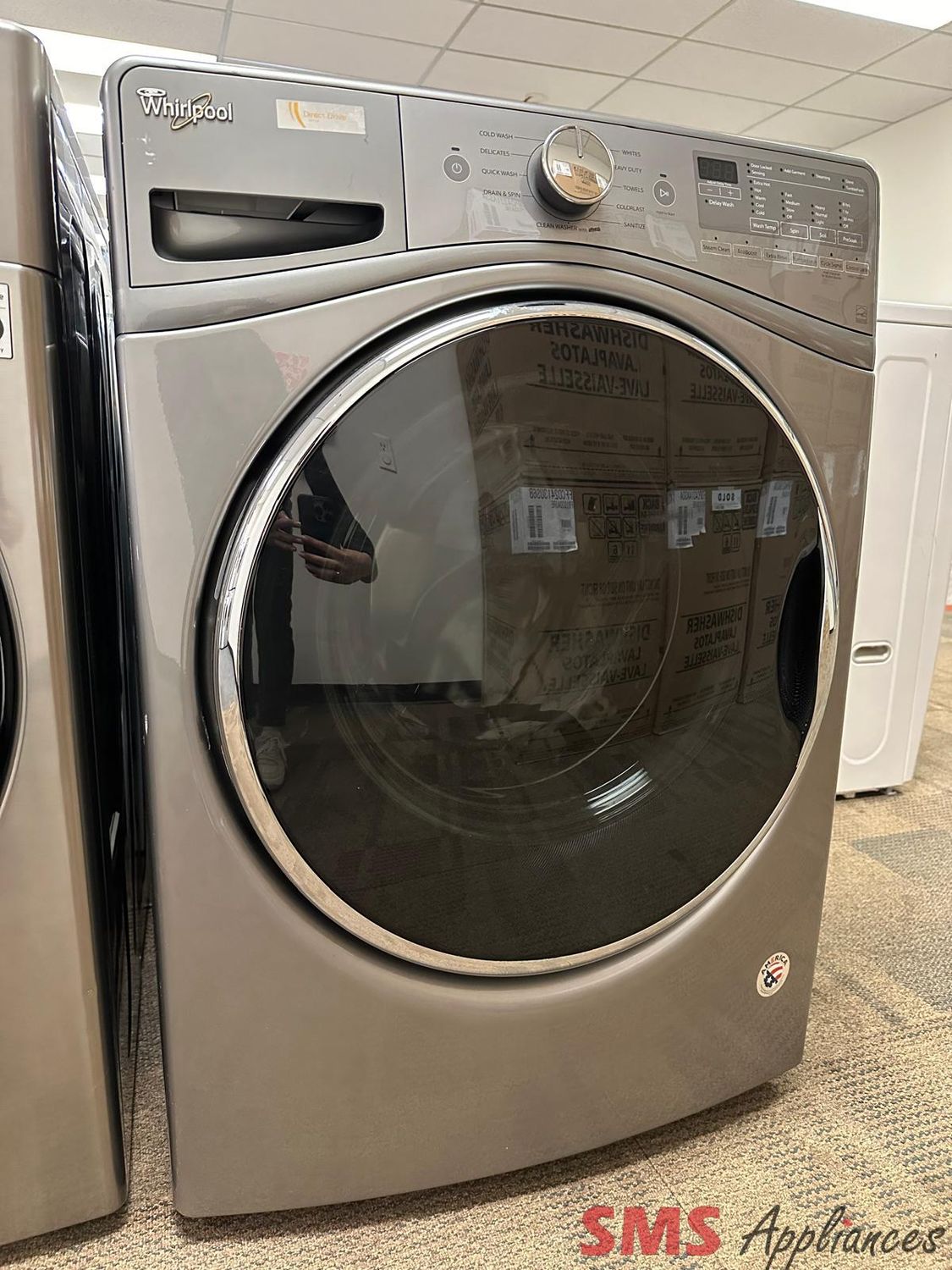 Whirlpool Front Load Washer  WFW85HEFC1