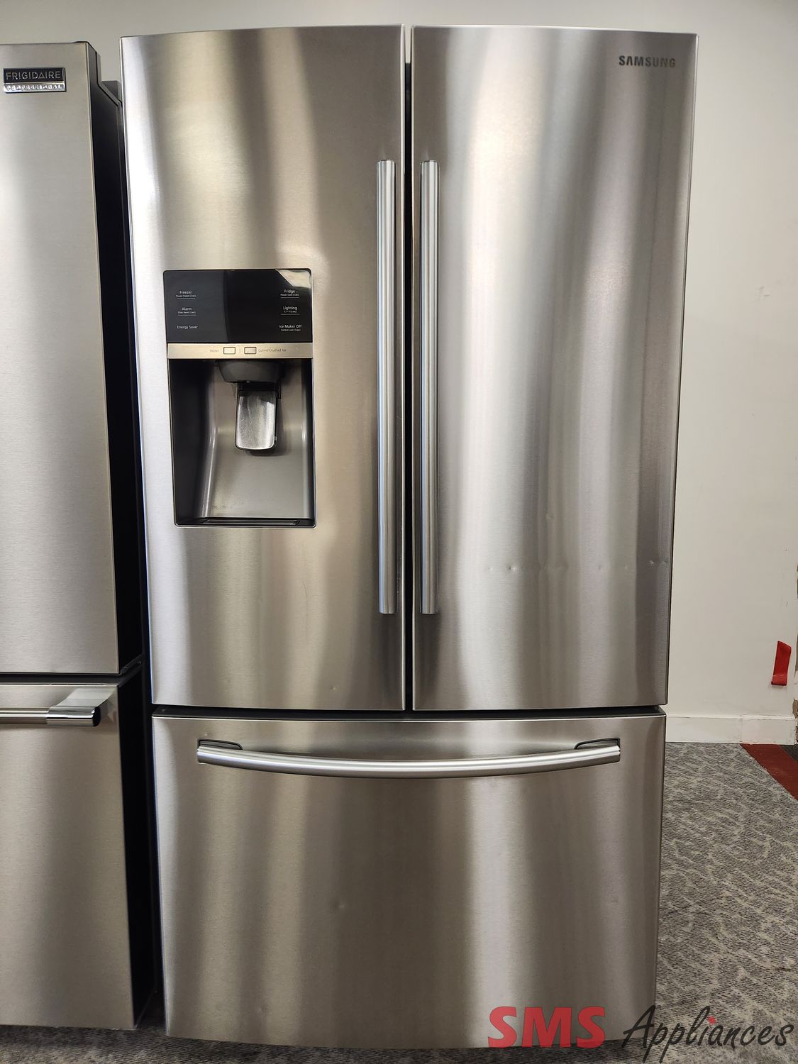 Samsung 36" French Door Fridge RF28HFEDBSR