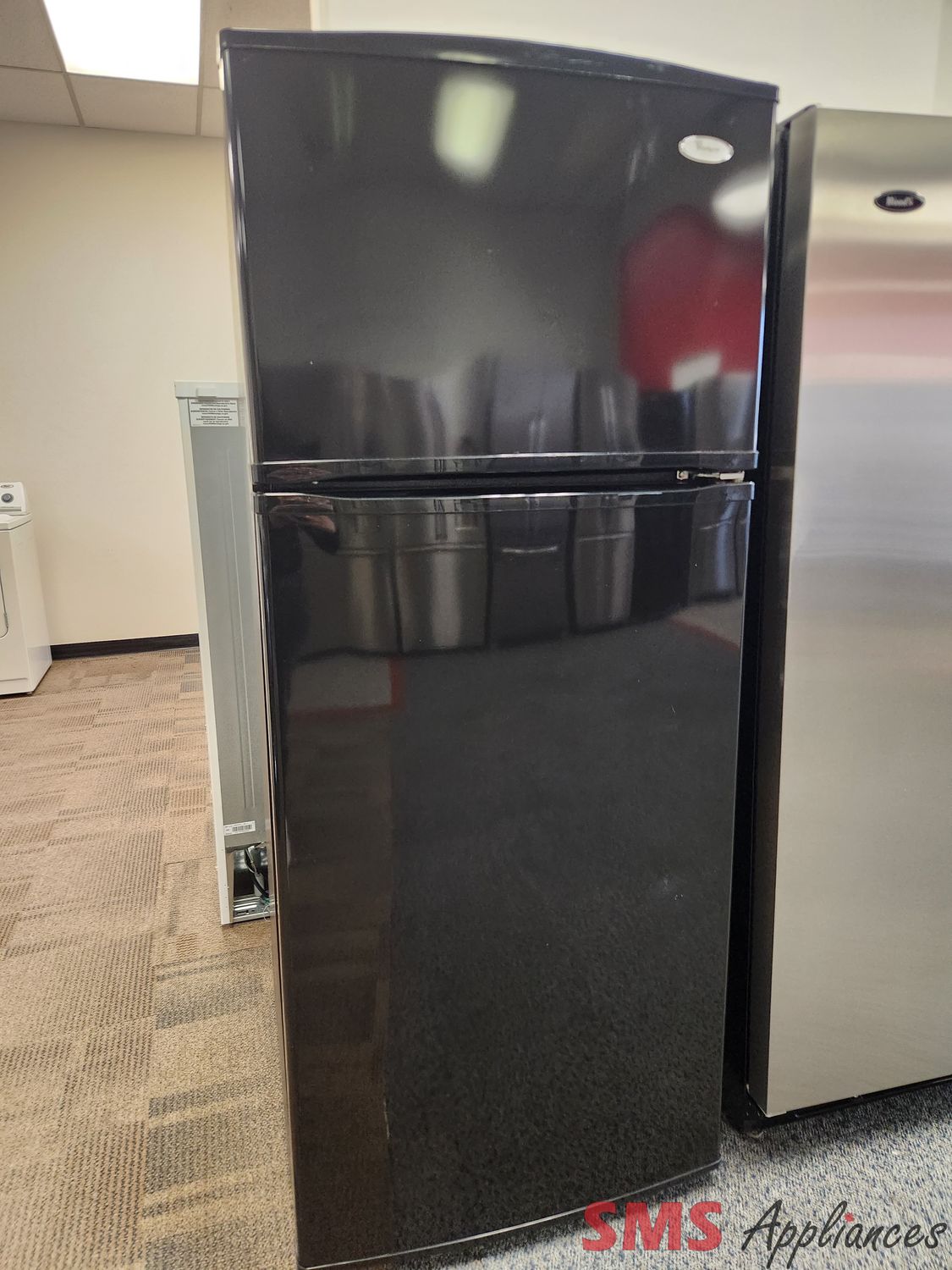 Whirlpool 28" Top Mount Fridge ER8MHKXRB