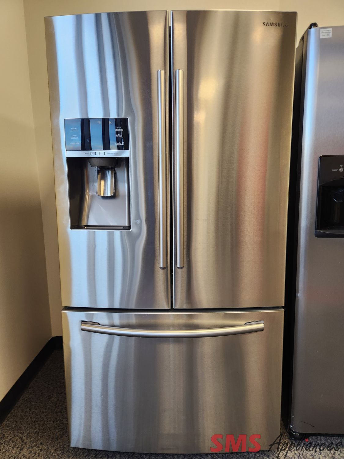 Samsung 36" French Door Fridge RF28HFEDBSR