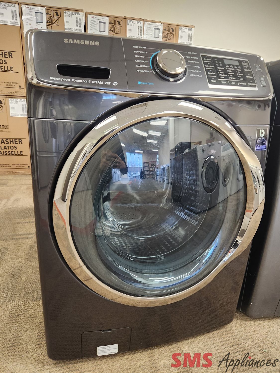 Samsung Front Load Washer WF42H5700AG/A2