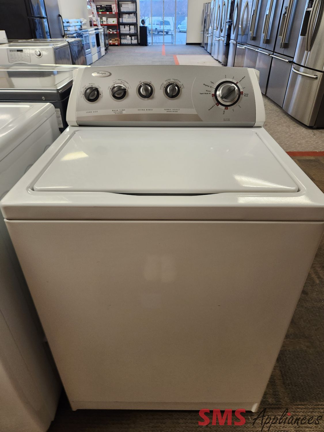 Whirlpool Top Load Washer WTW5700SW