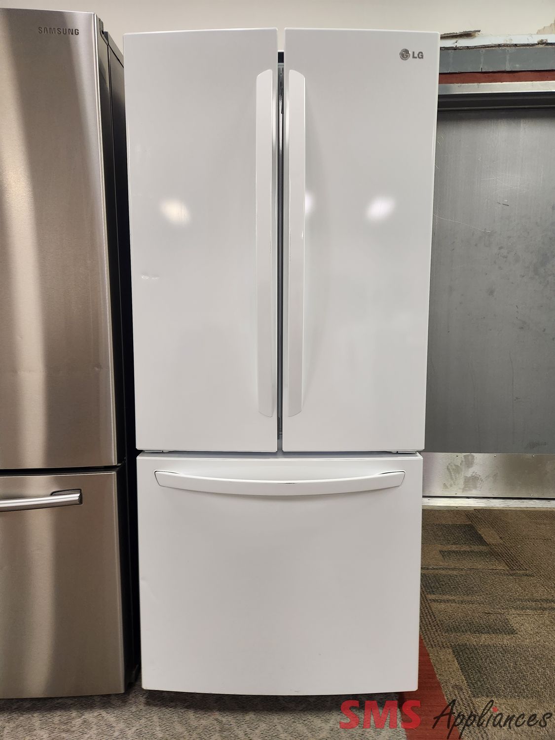 LG 30" French Door Fridge LFC22770SW