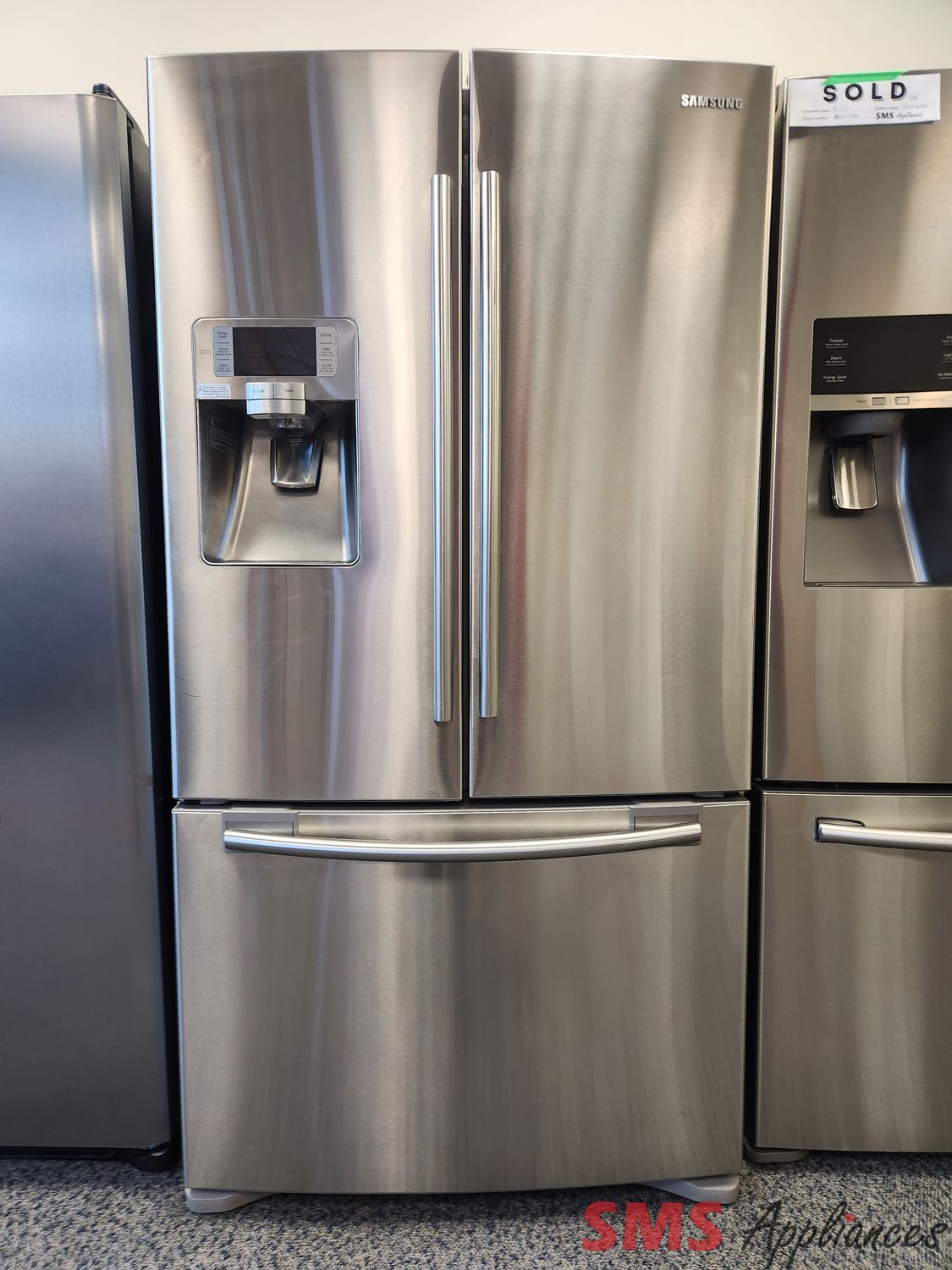 Samsung 36" French Door Fridge RFG297AARS