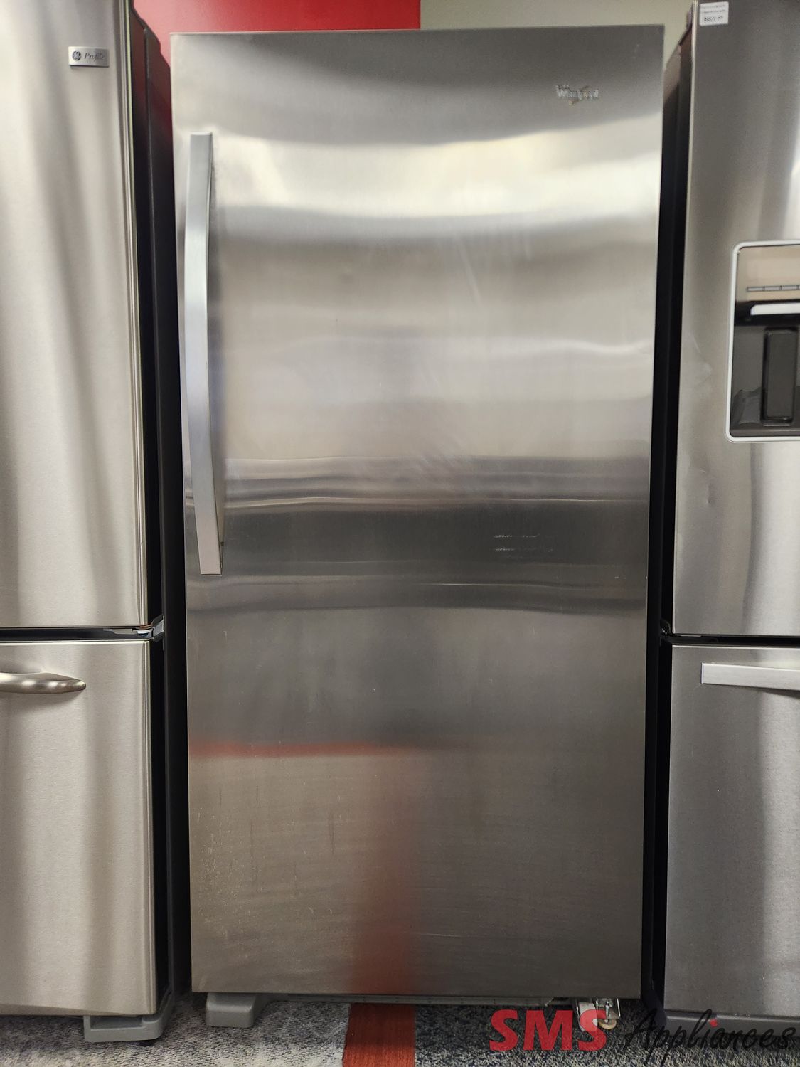 Whirlpool 30" All-Fridge WSR57R18DM