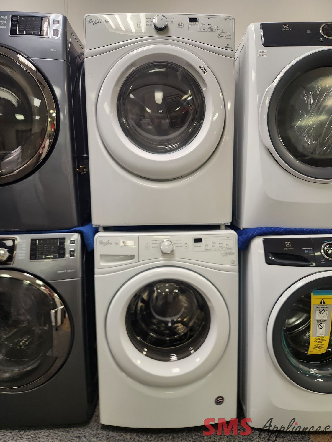 Whirlpool Washer & Dryer Set WFW75HEFW/YWED72HEDW
