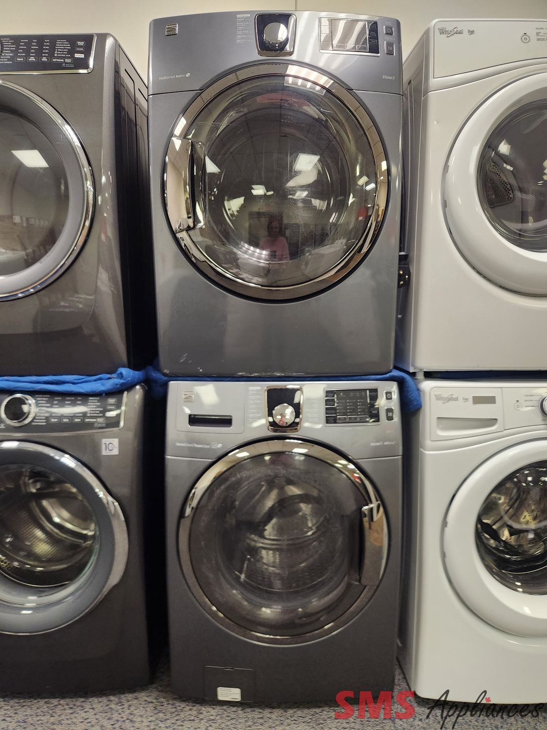 Kenmore Washer & Dryer  Set 592-49496/592-89496