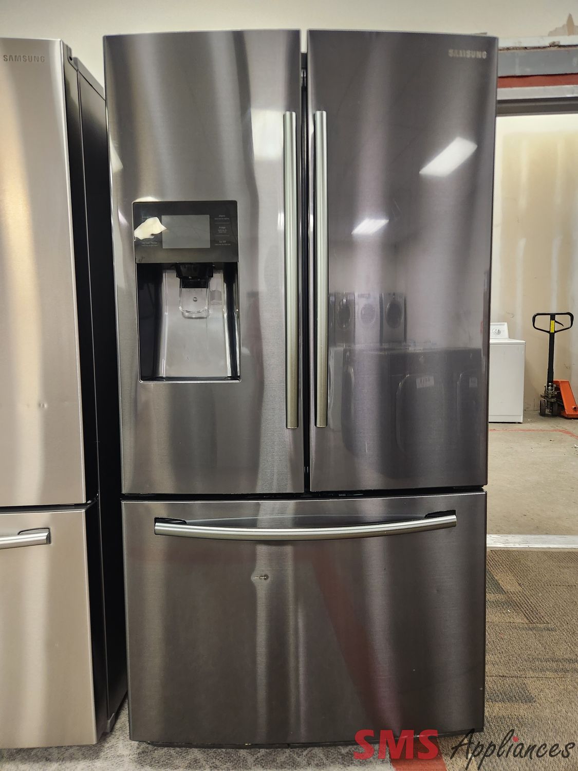 Samsung 36" French Door Fridge RF263BEAESG