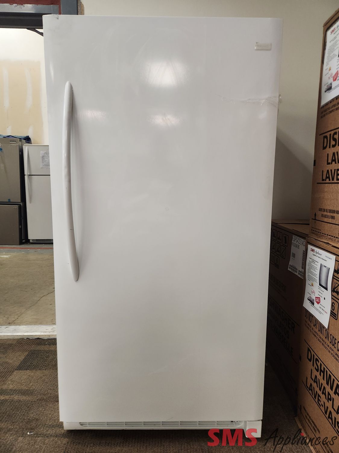 Frigidaire Upright Freezer 16.6 cu.ft LFFH17F3QWC