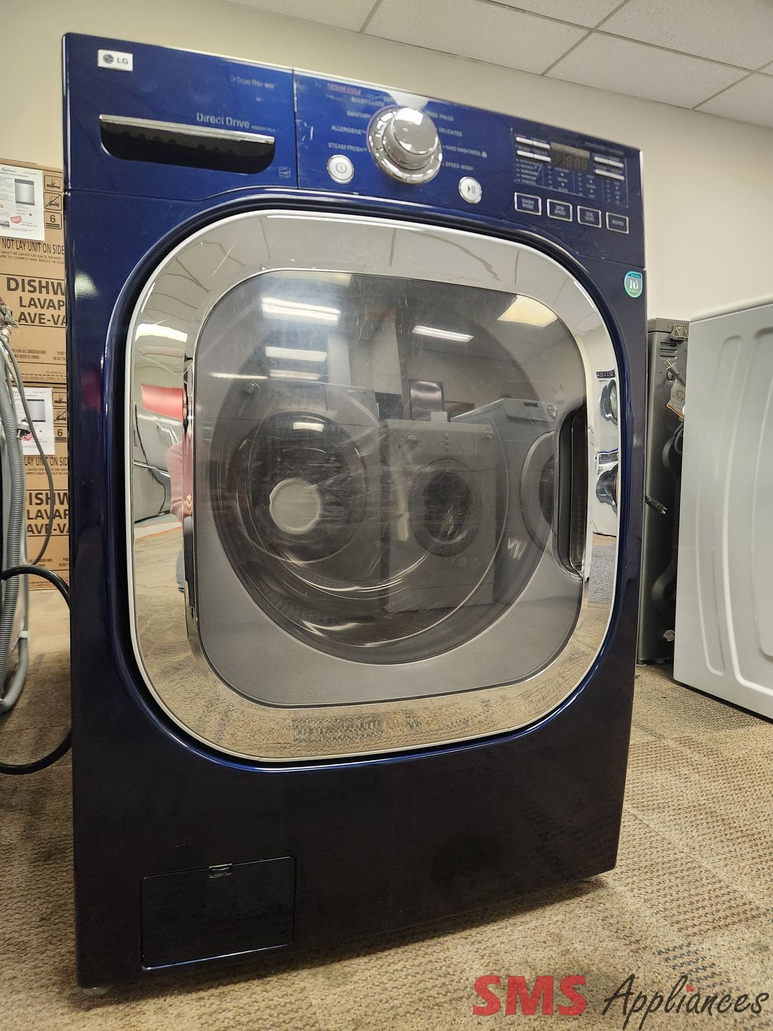 LG Front Load Washer WM2801HLA