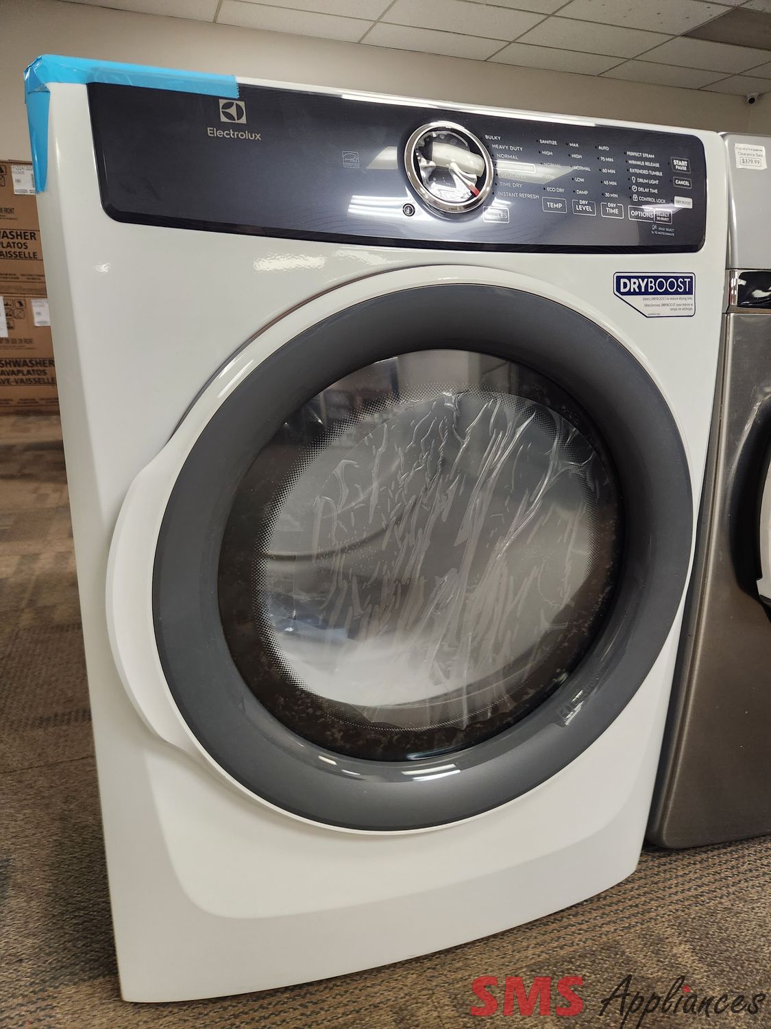 Open Box - Scratch & Dent Electrolux Dryer ELFE743CAW