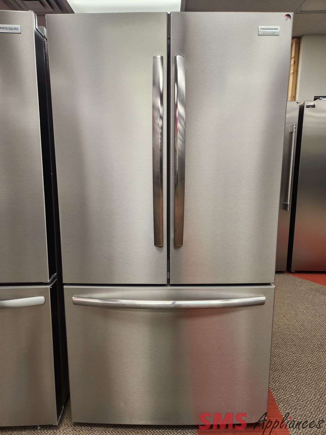 Open Box - Scratch & Dent Frigidaire Gallery 36" French Door Fridge GRFN2853AF