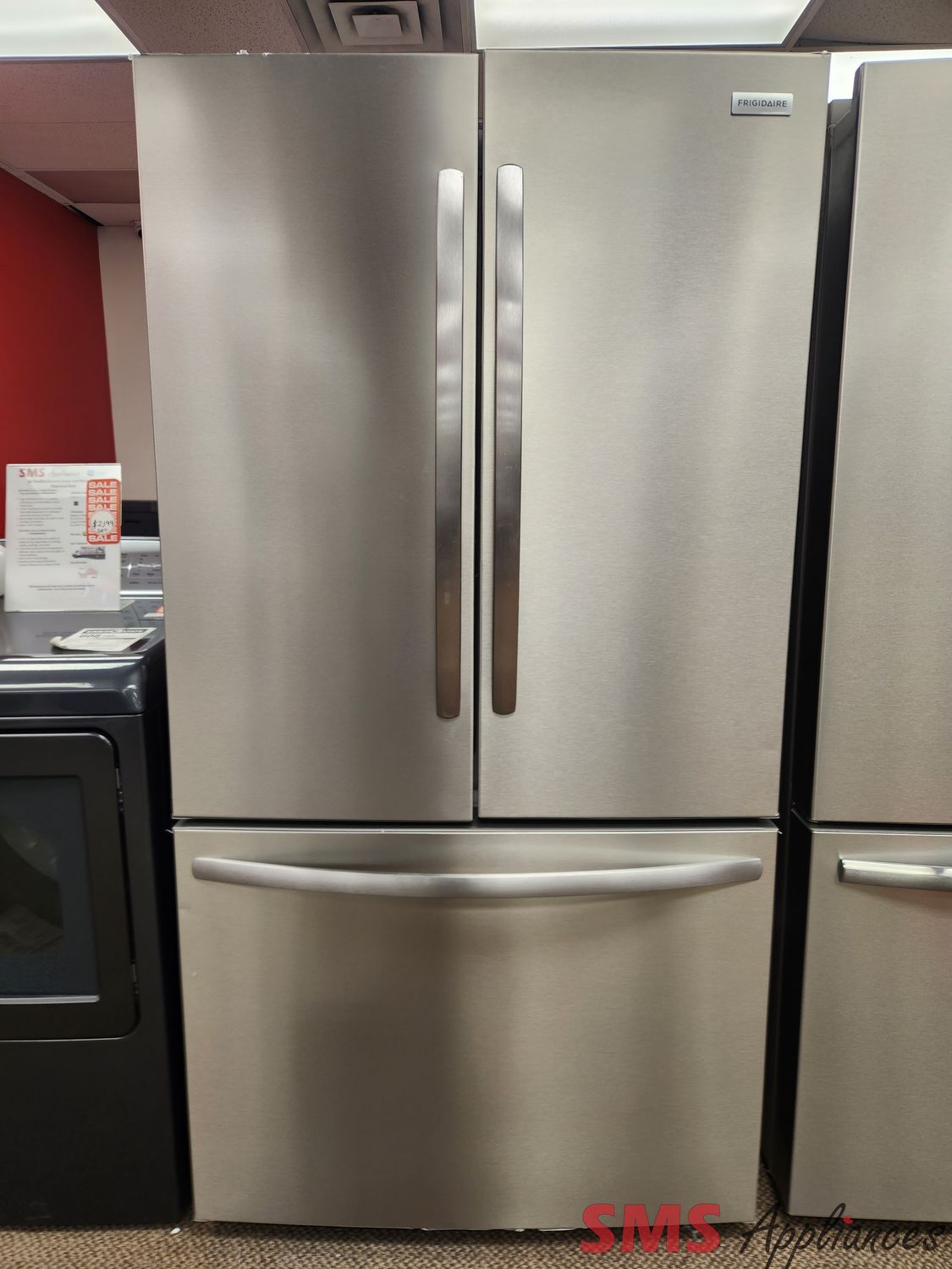 Open Box - Scratch & Dent Frigidaire 36" French Door Fridge FRFN2813AF