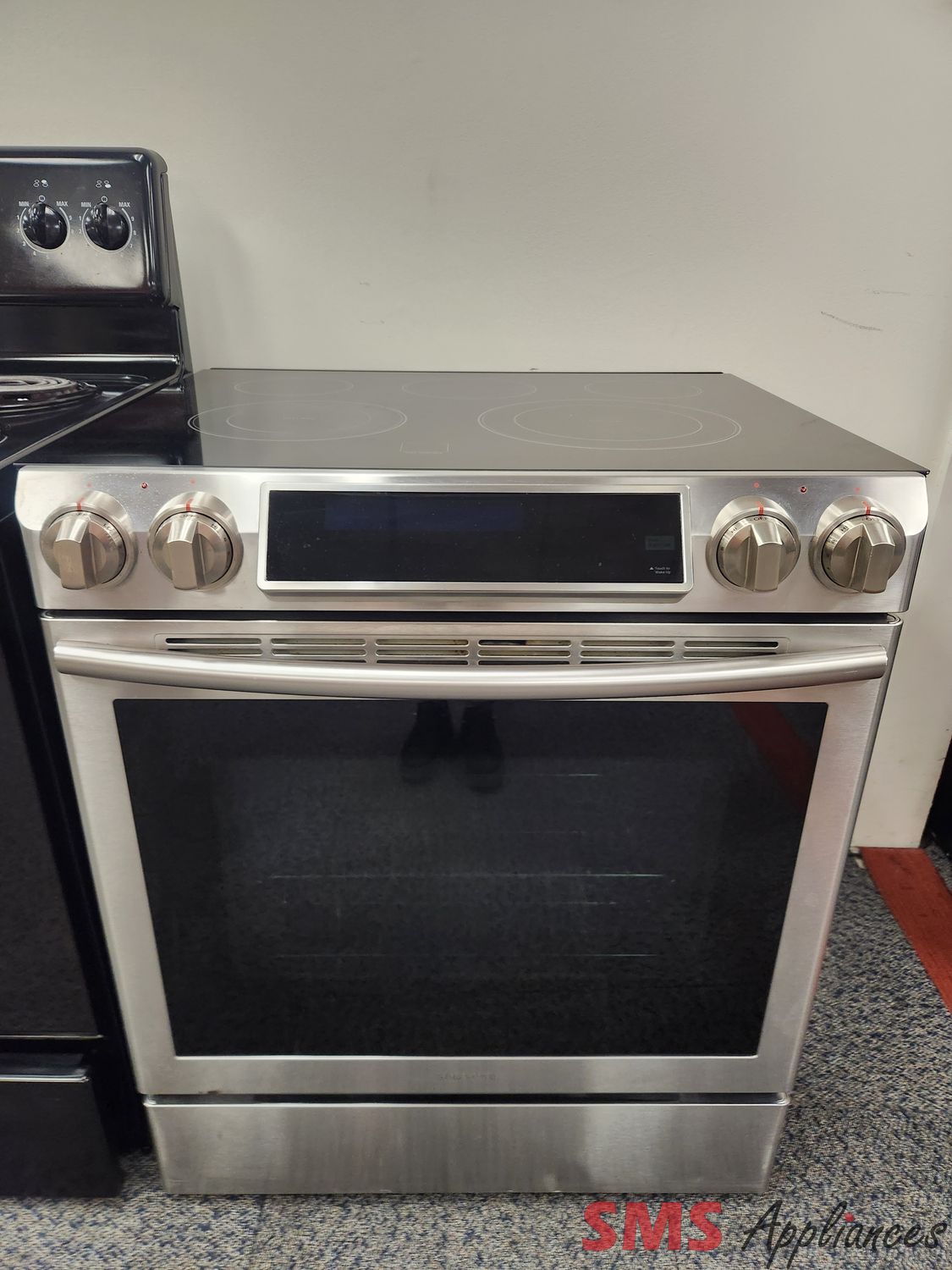 Samsung Glass Top Stove NE58F9500SS
