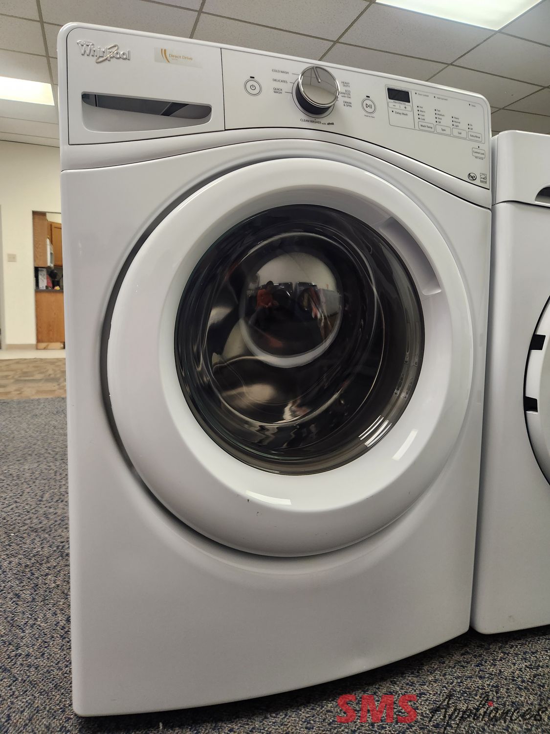 Whirlpool Front Load Washer WFW72HEDW