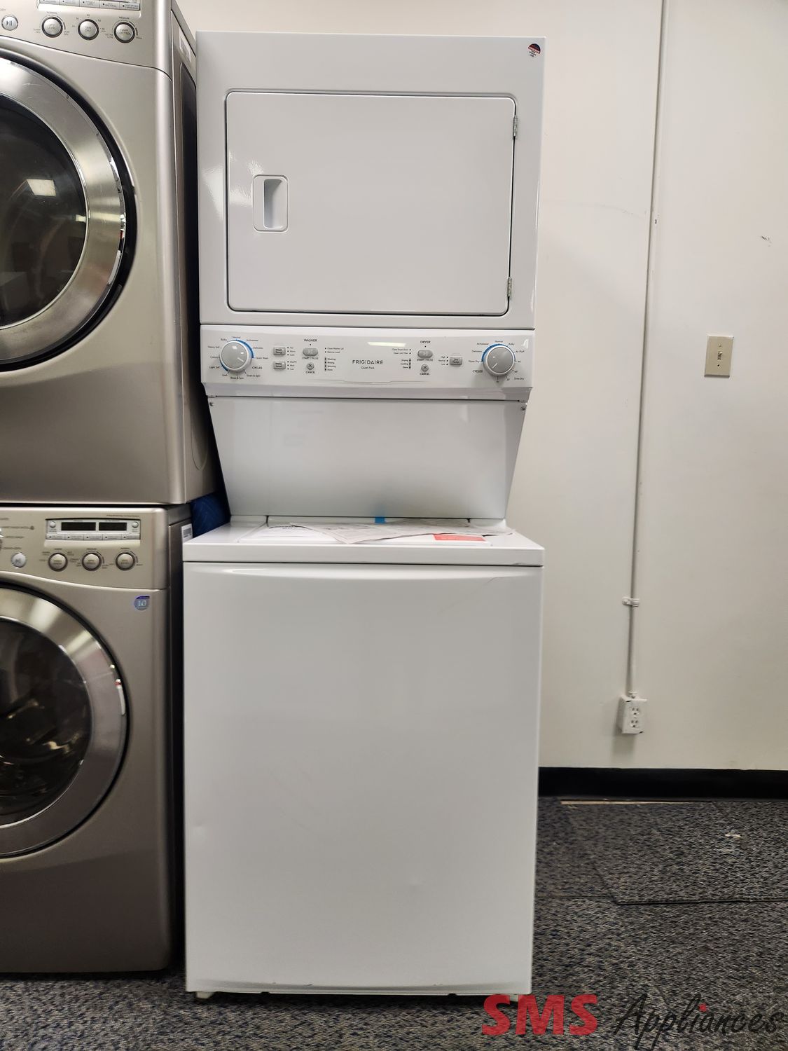 Open Box - Scratch & Dent Frigidaire Laundry Center  FLCE752CAW