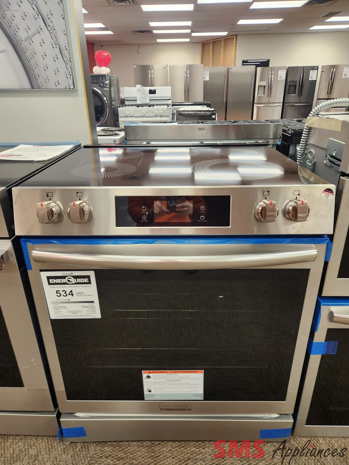 Open Box - Scratch & Dent Frigidaire Gallery Glass Top Stove GCFE306CBF