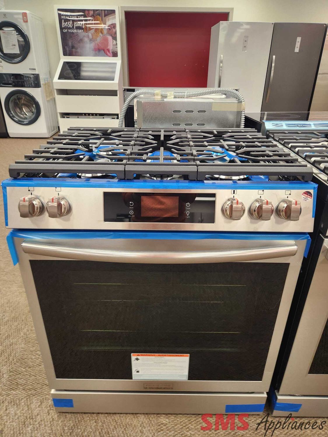 Open Box - Scratch & Dent Frigidaire Gas Top Stove GCFG3060BF