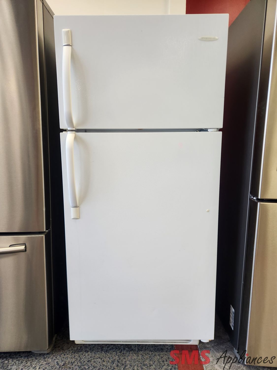 Frigidaire 30" Top Mount Fridge FRT8B5EWC