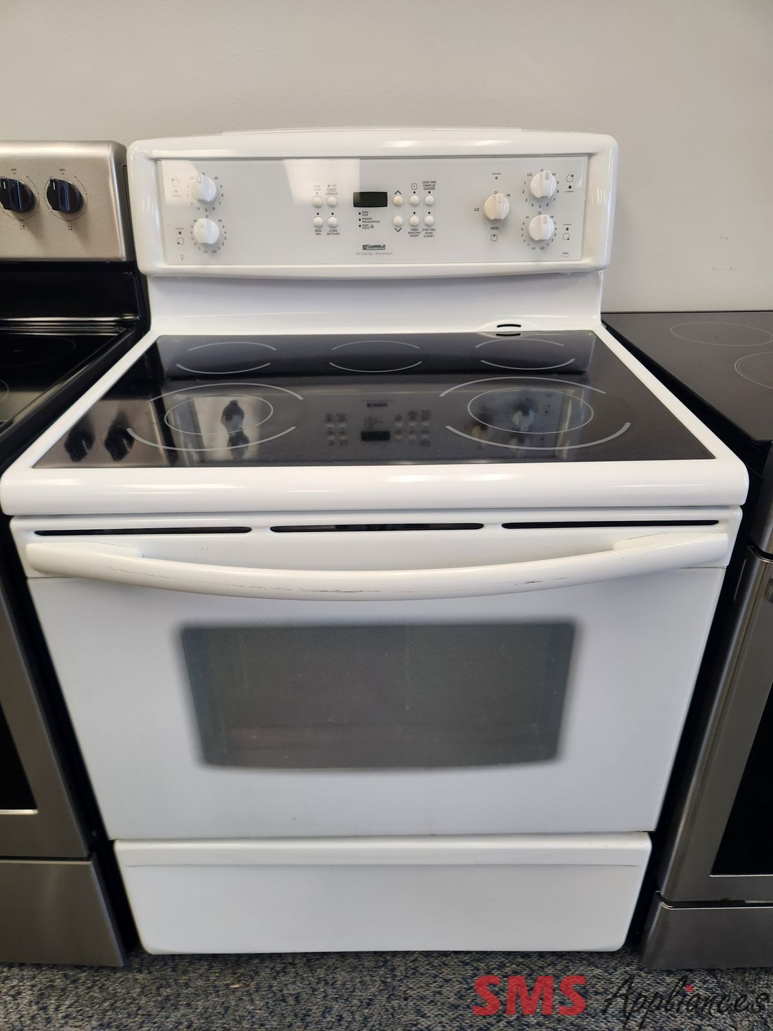 Kenmore Glass Top Stove C970-645121