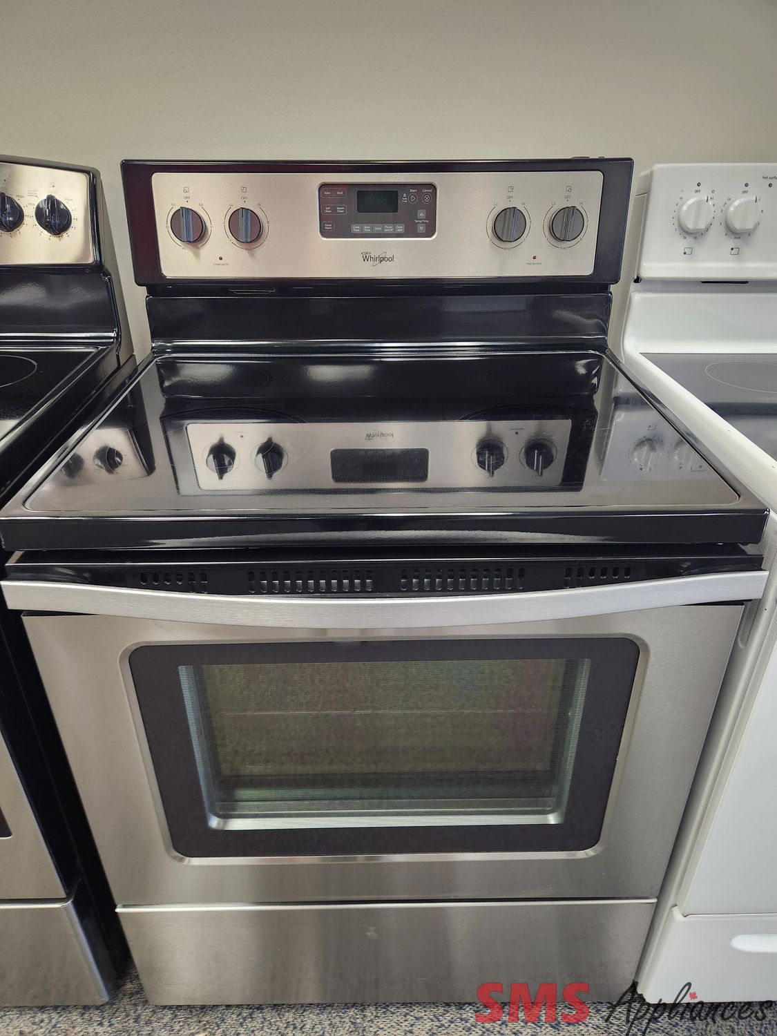 Whirlpool Glass Top Stove YWFE515S0ES1
