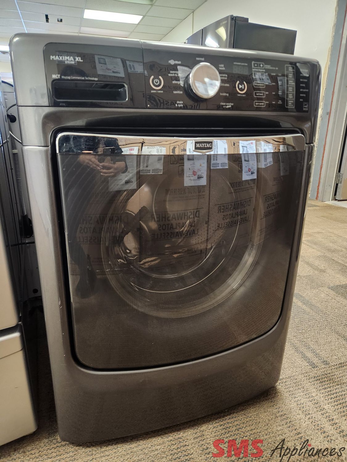Maytag Front Load Washer MHW8000AG0