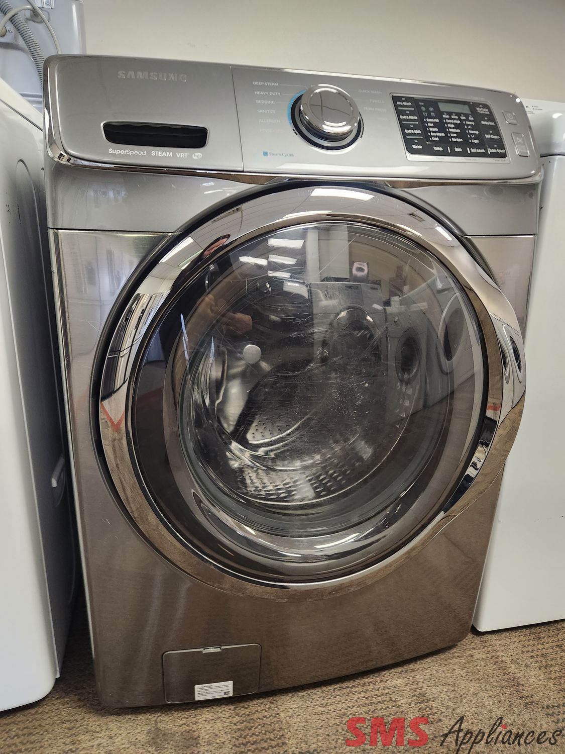 Samsung Front Load Washer WF42H5600AP
