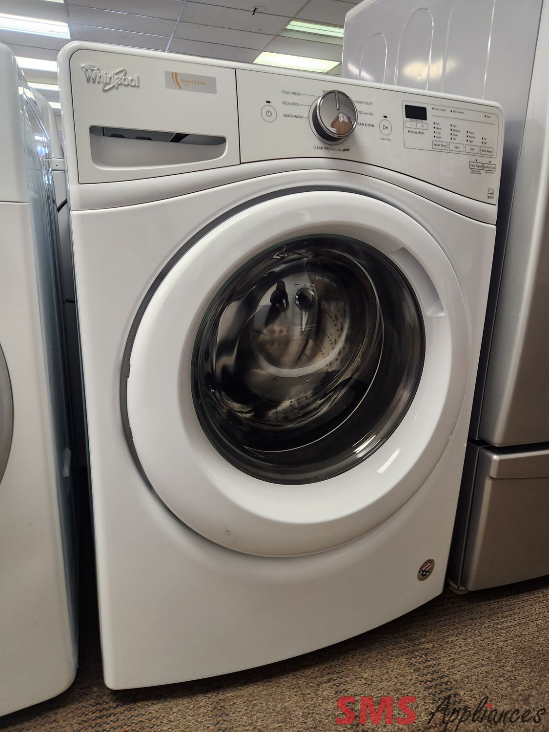 Whirlpool Front Load Washer WFW75HEFW