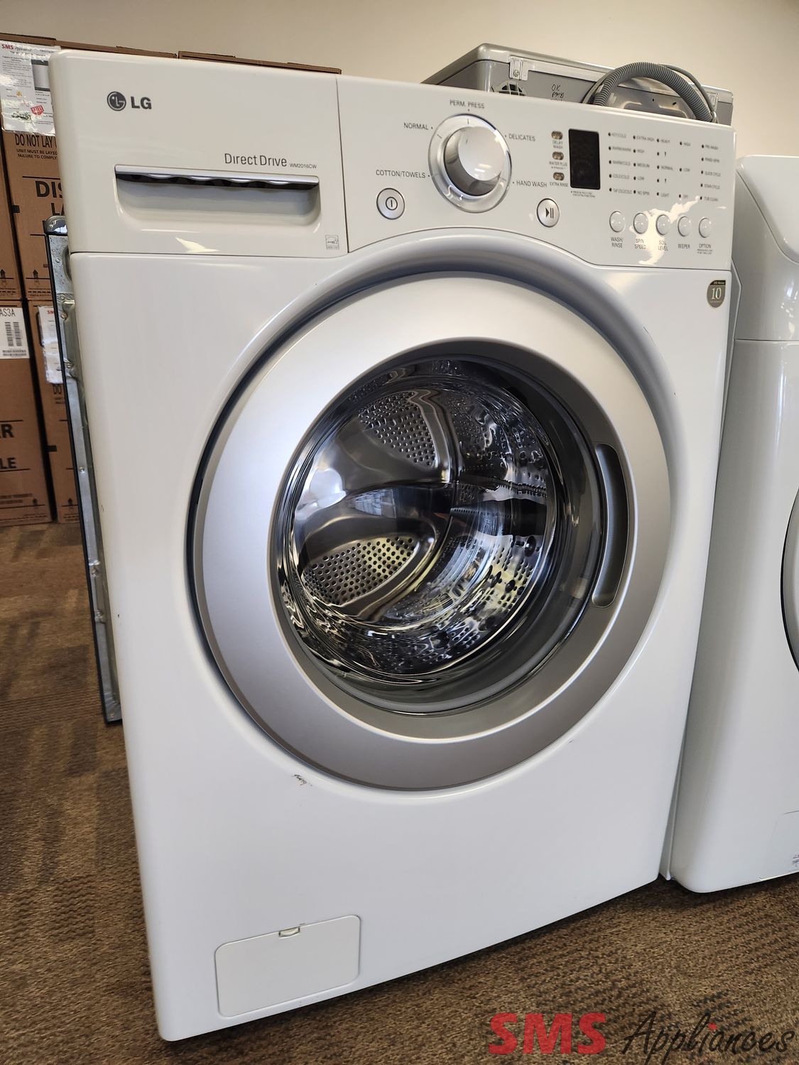 LG front Load Washer WM2016CW