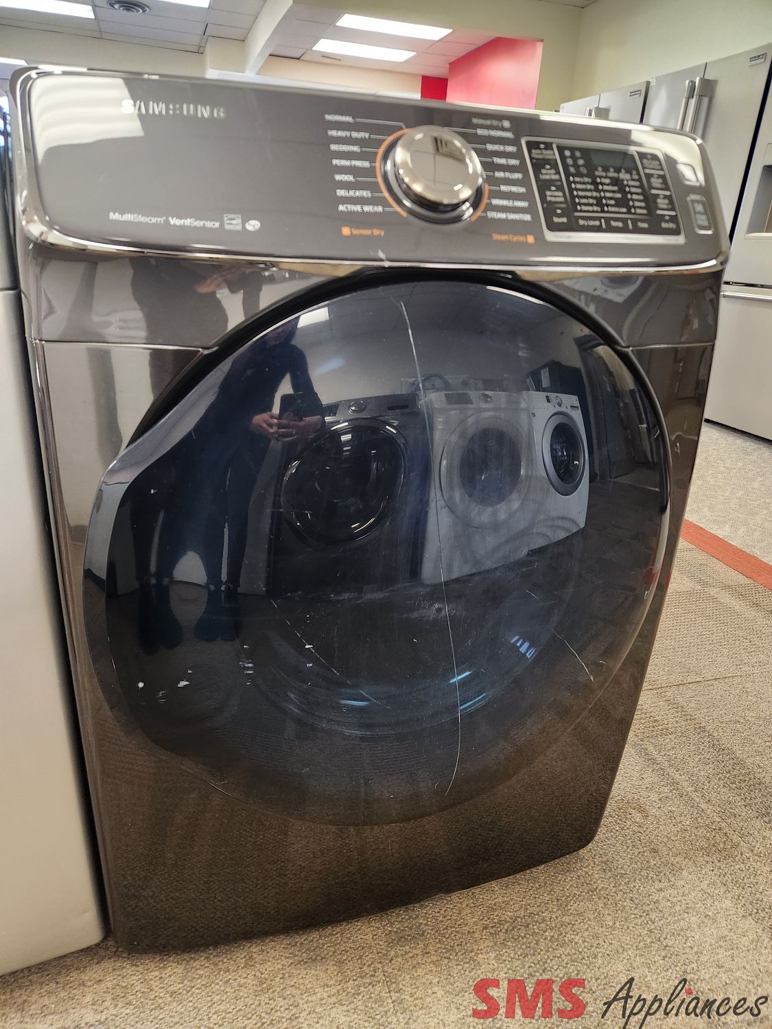 Samsung Dryer DV45K6500EV/AC