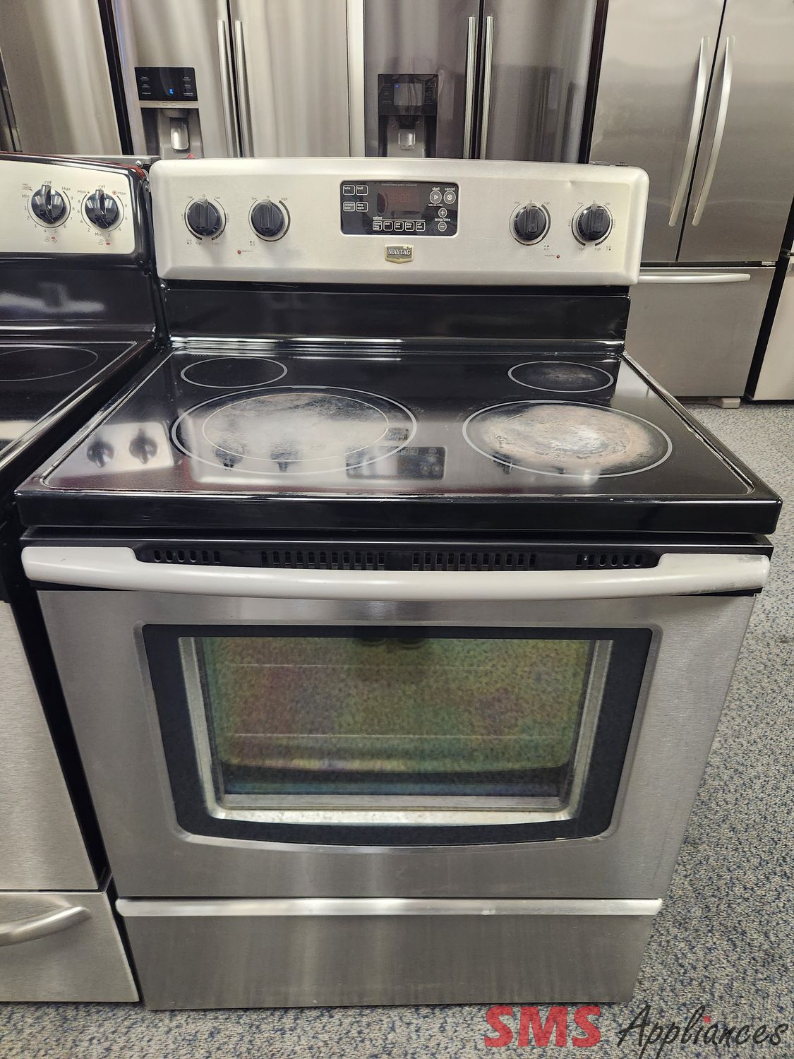 Maytag Glass Top Stove YMER7765WS