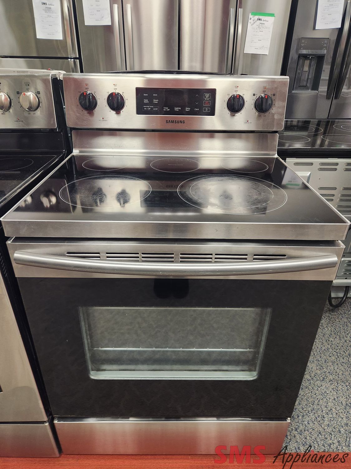 Samsung Glass Top Stove NE59K3310SS