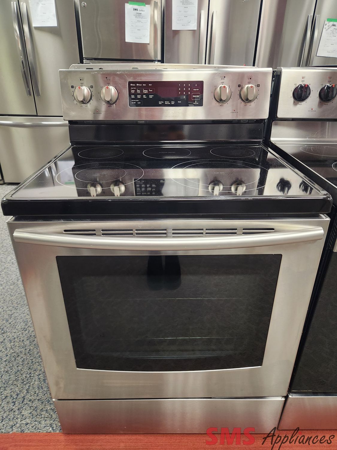 Samsung Glass Top Stove NE59J3427SS
