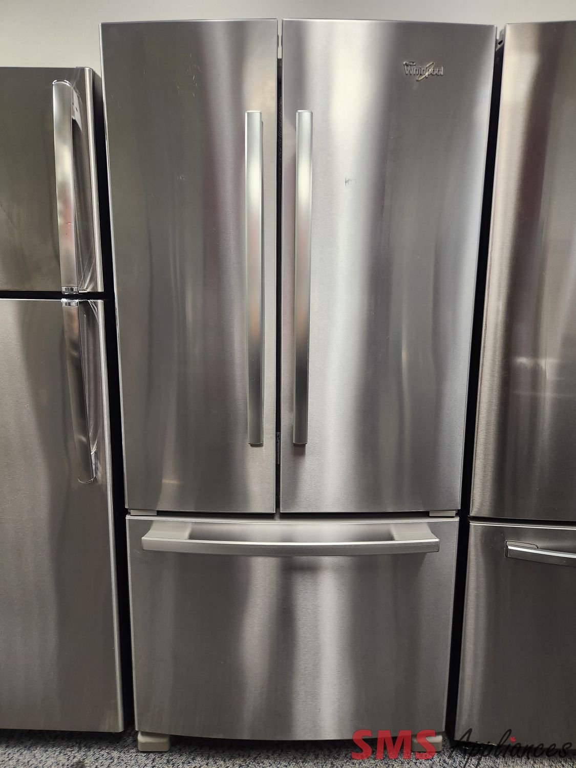 Whirlpool 33" French Door Fridge GX2SHBXVY08