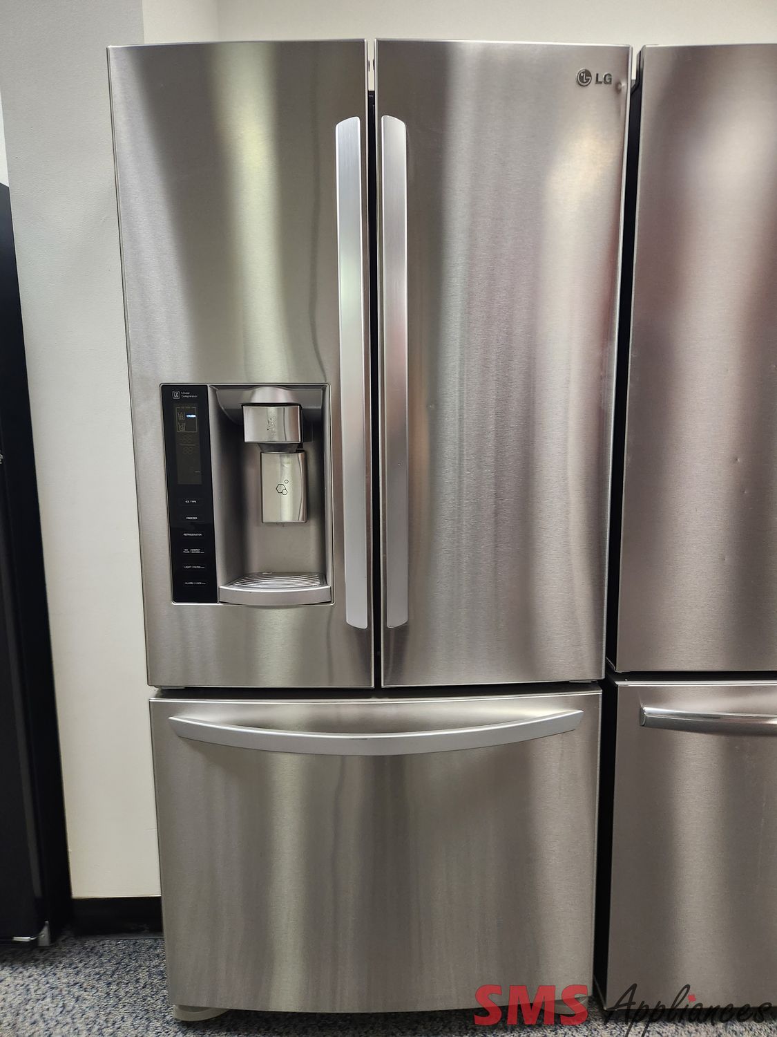 LG 33" French Door Fridge  LFX25778ST