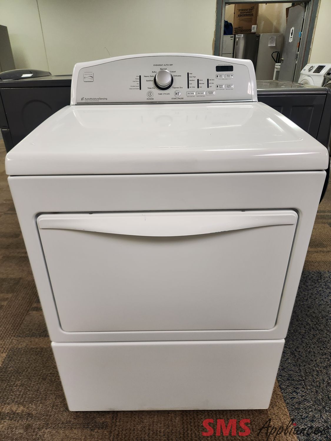 Kenmore Dryer 110.C68012010