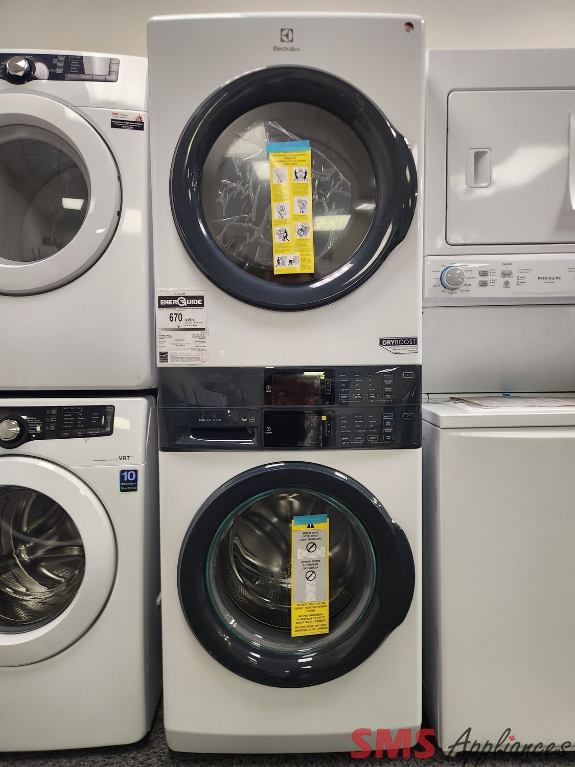 Open Box - Scratch & Dent Electrolux Laundry Tower ELTE730CAW