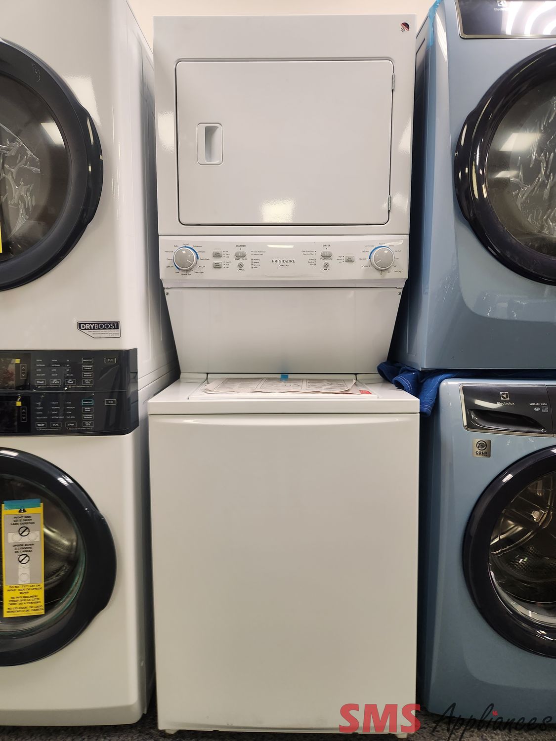 Open Box - Scratch & Dent Frigidaire Laundry Center FLCE752CAW