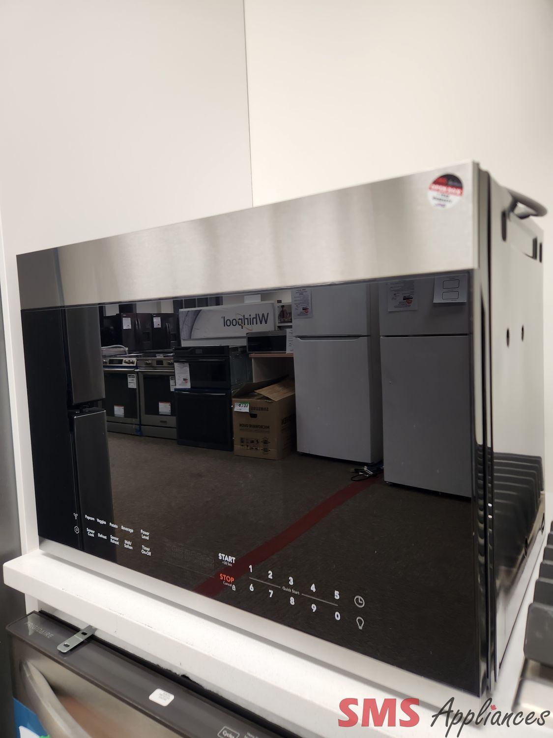Open Box - Scratch & Dent Frigidaire 24" Over-the-Range Microwave UMV1422US