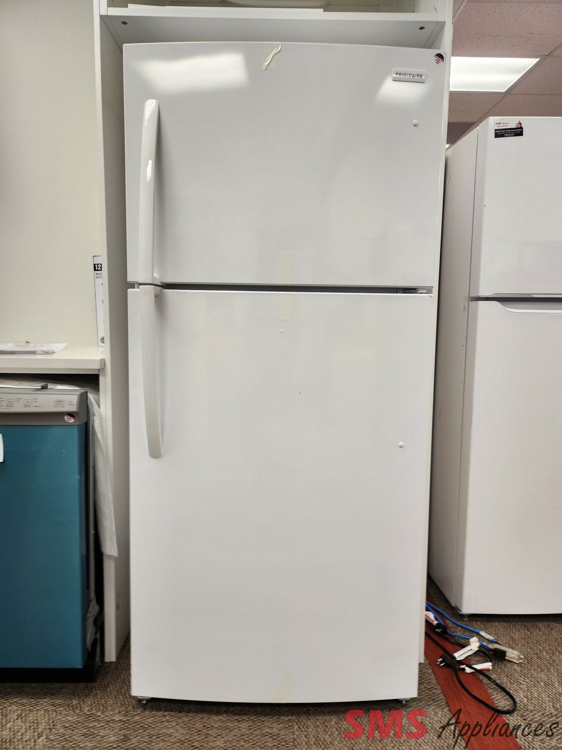 Open Box - Scratch & Dent Frigidaire  30" Top Mount Fridge FFHT2022AW