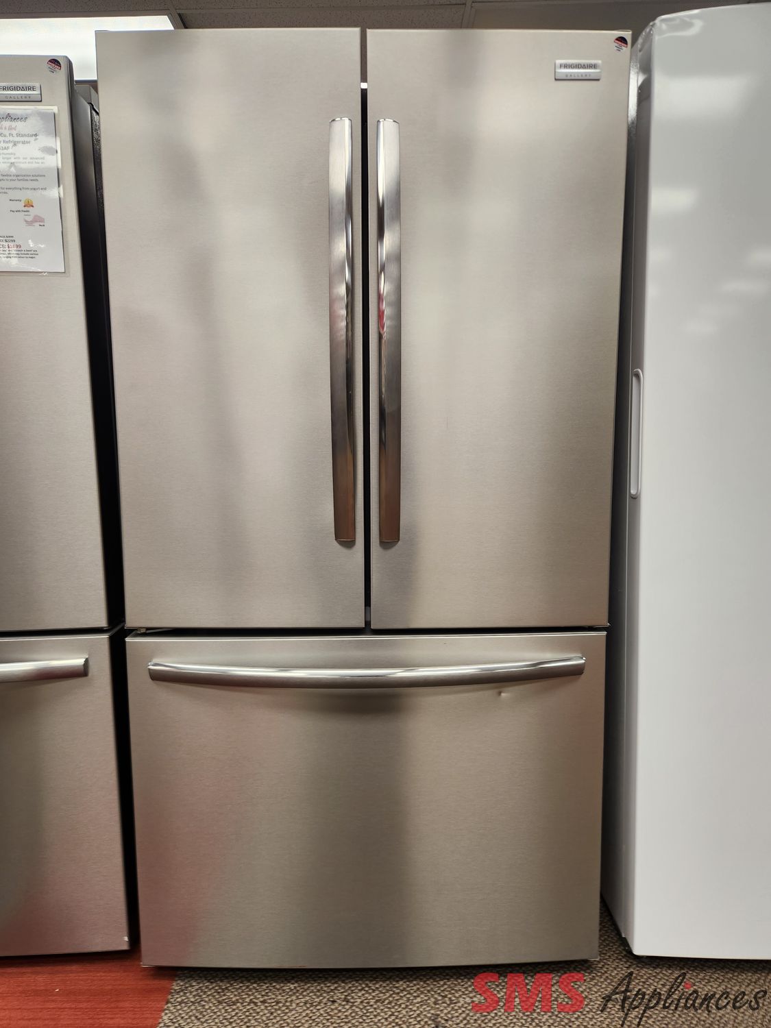 Open Box - Scratch & Dent Frigidaire Gallery 36" French Door Fridge GRFN2853AF