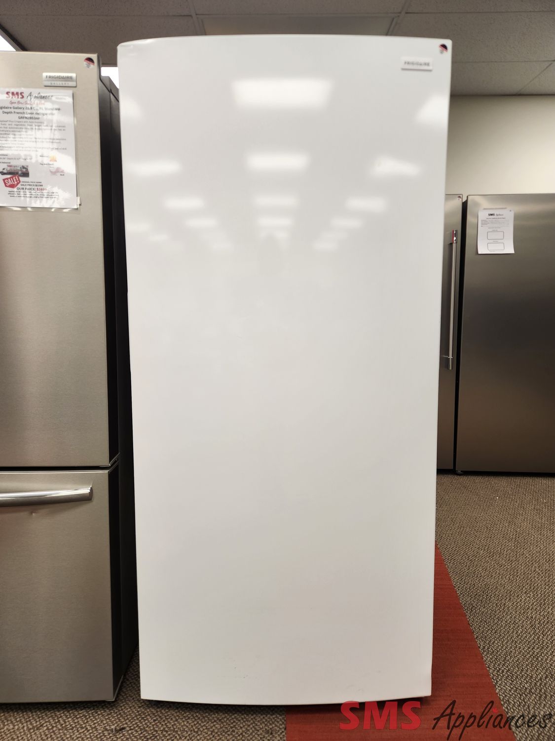 Open Box - Scratch & Dent Frigidaire Upright Freezer 20 cu.ft FFUE2022AW